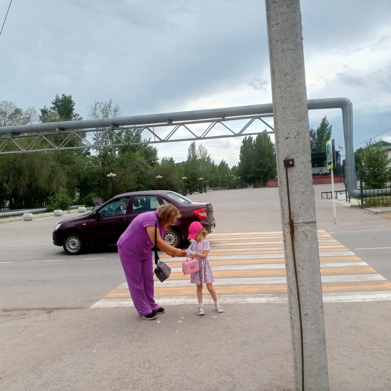 В МБОУ ССОШ прошёл очередной рейд Родительского патруля.