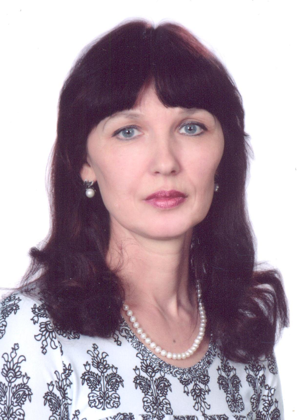Свиридова Лариса Анатольевна.